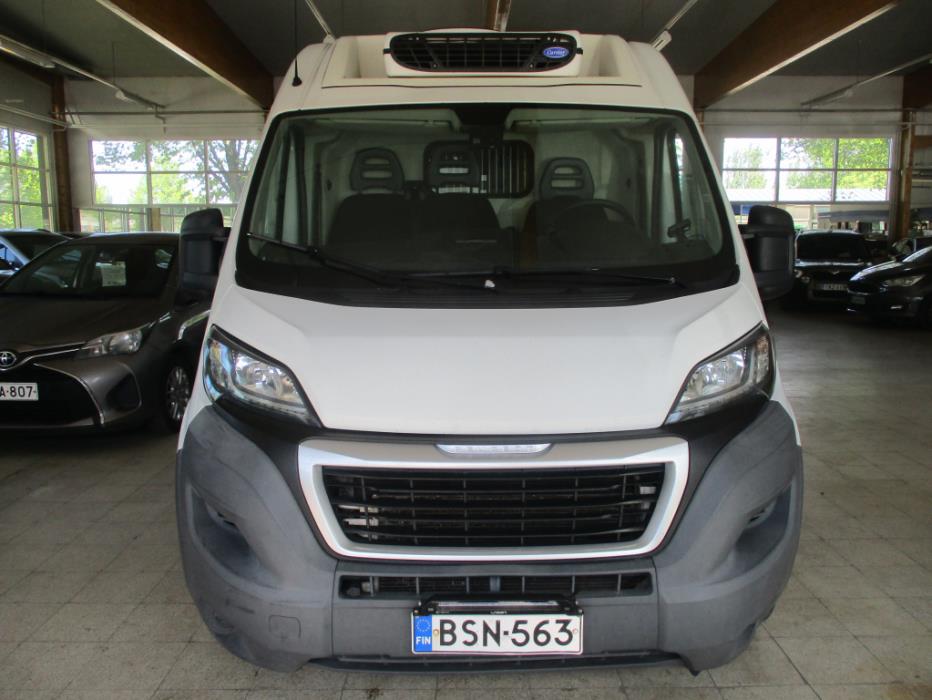 PEUGEOT Boxer 2015
