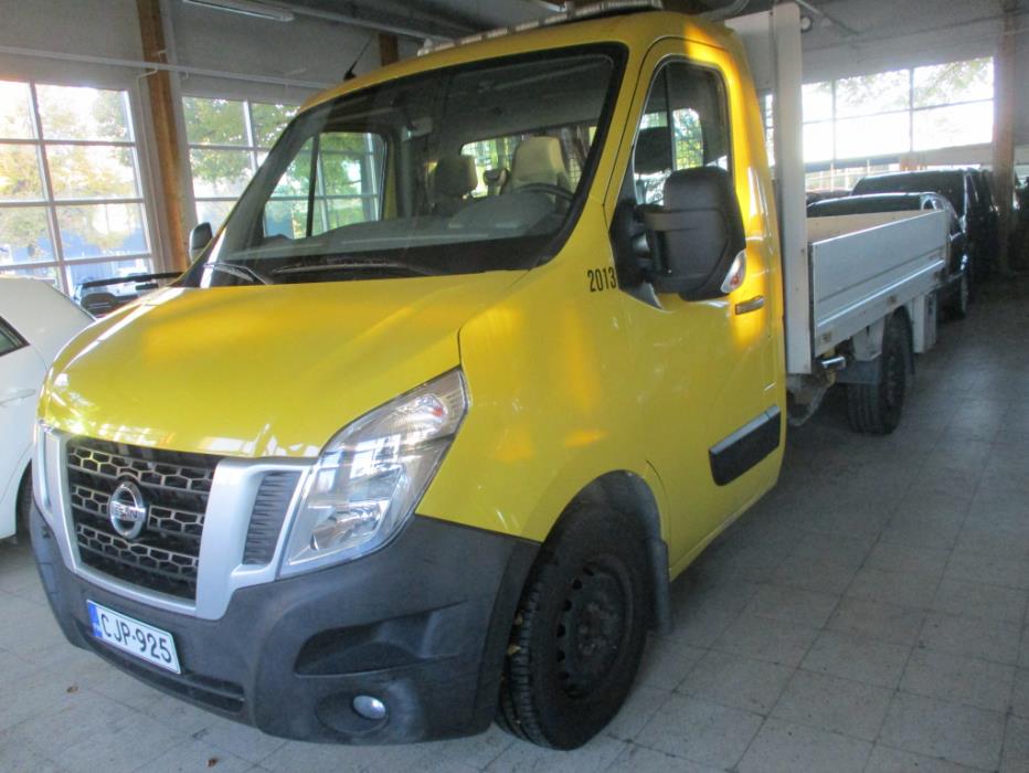 NISSAN NV400 2015