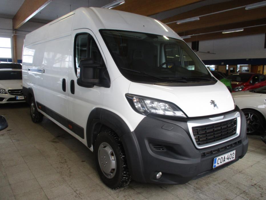 PEUGEOT Boxer 2015
