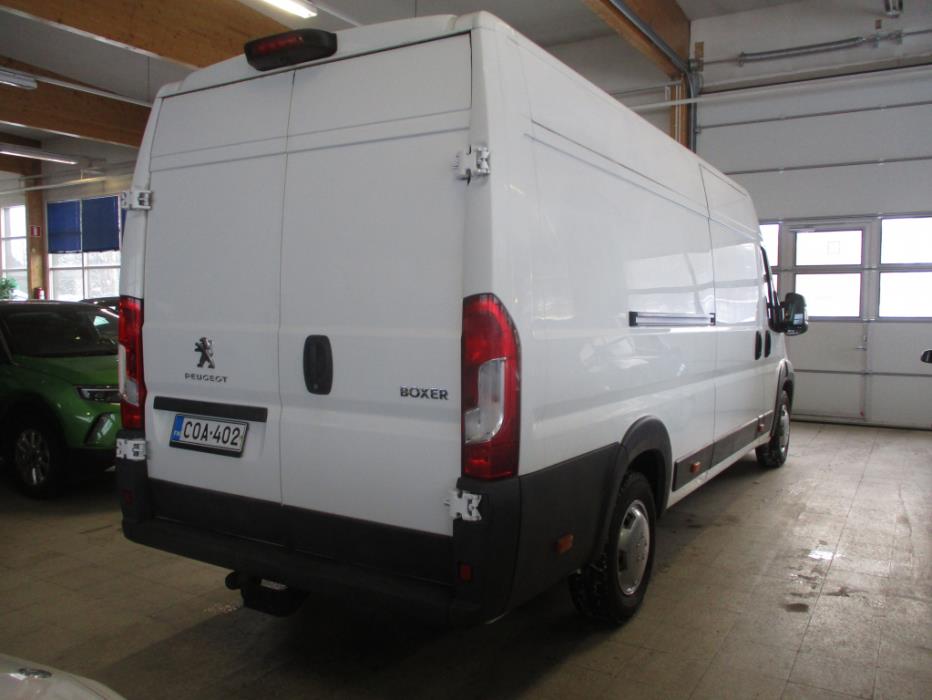 PEUGEOT Boxer 2015