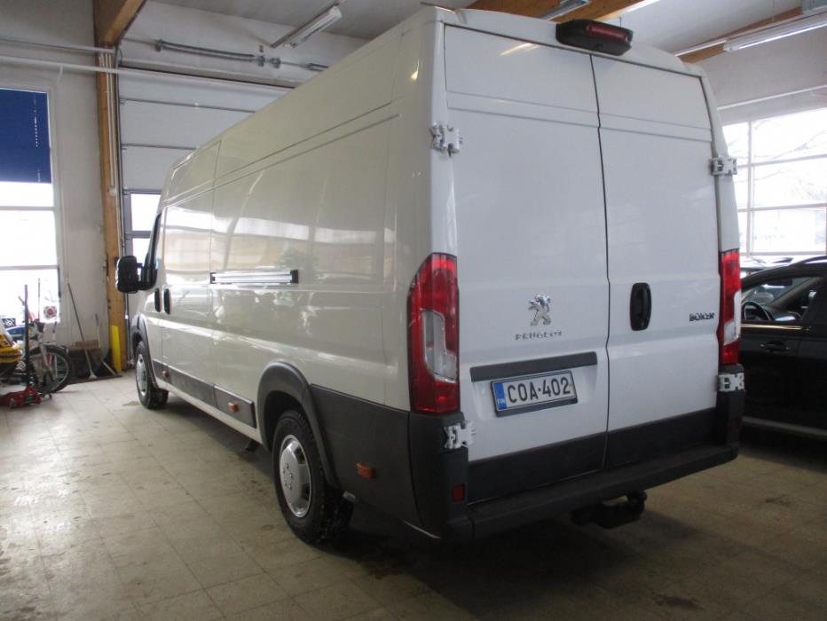 PEUGEOT Boxer 2015