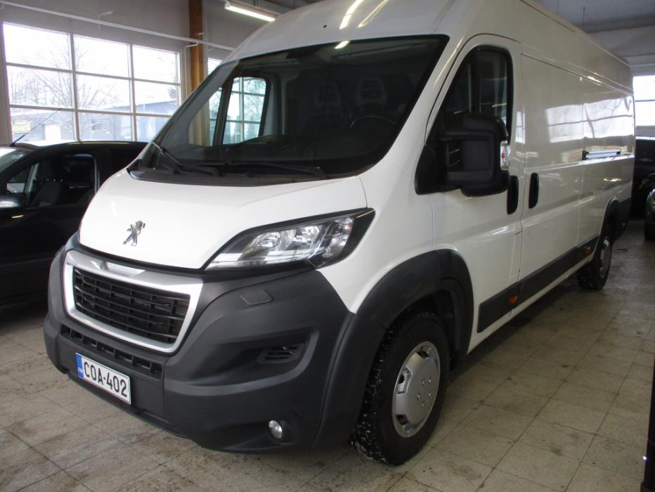 PEUGEOT Boxer 2015