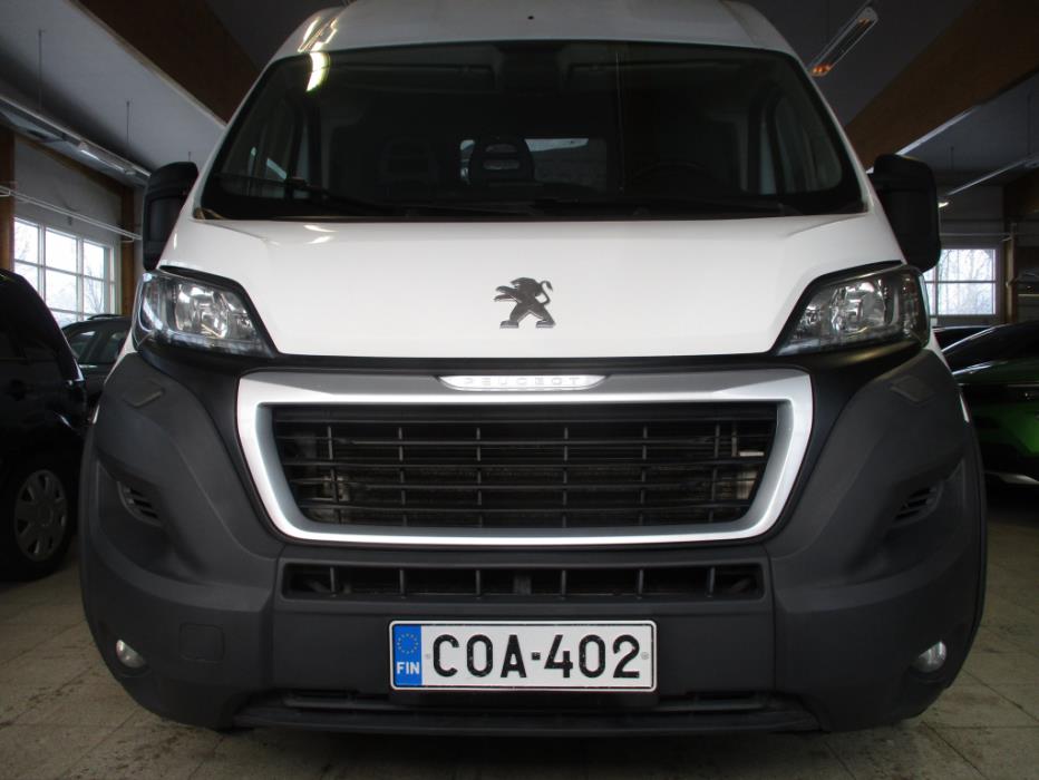 PEUGEOT Boxer 2015