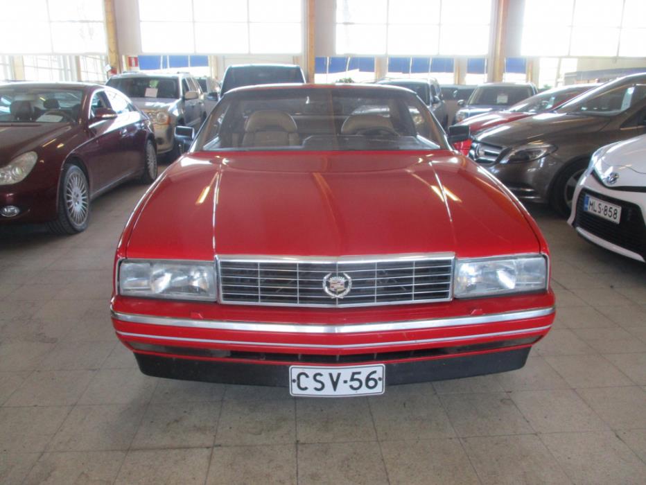 CADILLAC Allante 1988