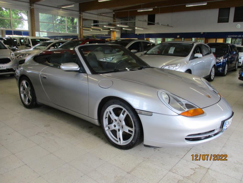 PORSCHE 911 CARRERA 1999