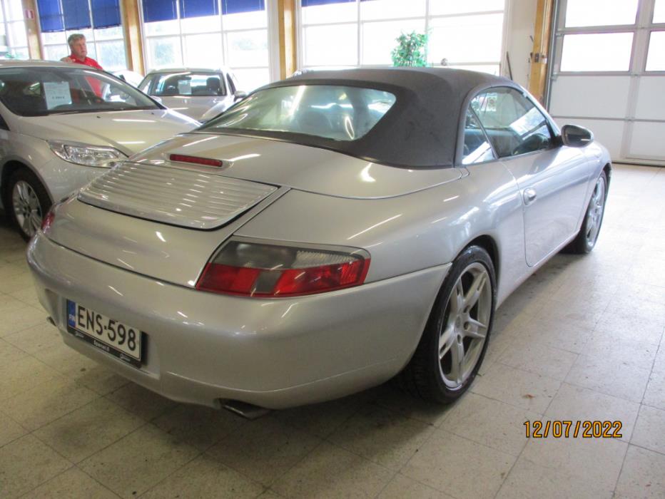 PORSCHE 911 CARRERA 1999