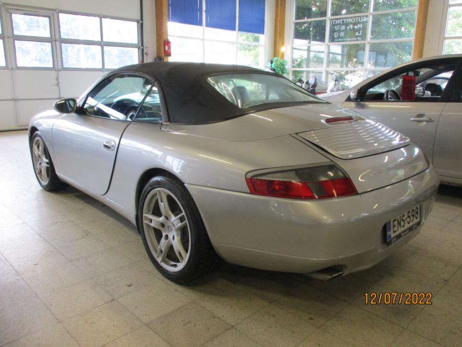 PORSCHE 911 CARRERA 1999