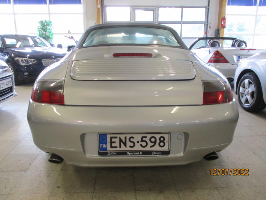 PORSCHE 911 CARRERA 1999