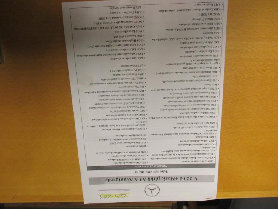 MERCEDES-BENZ V-Klasse 2022