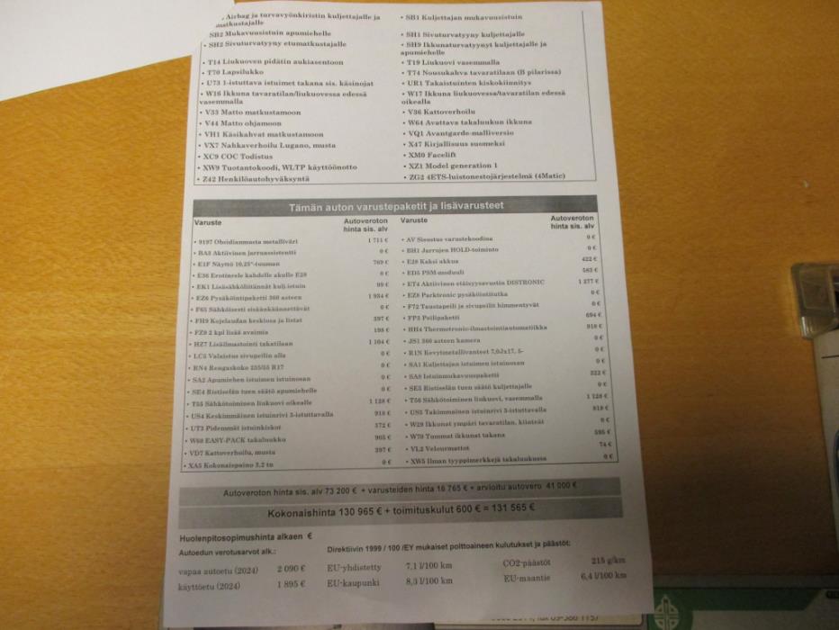 MERCEDES-BENZ V-Klasse 2022