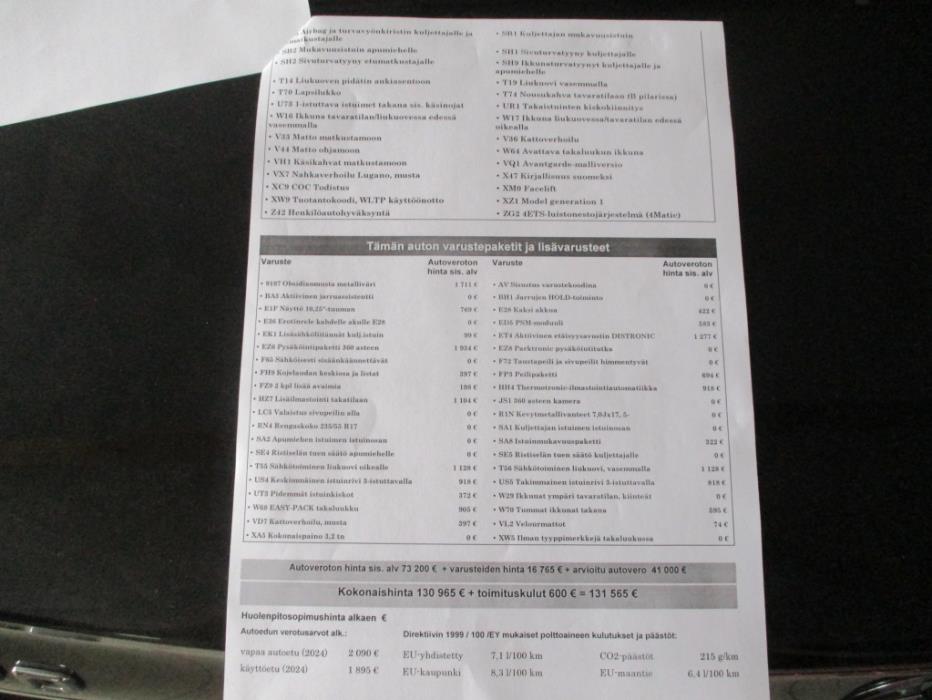 MERCEDES-BENZ V-Klasse 2022