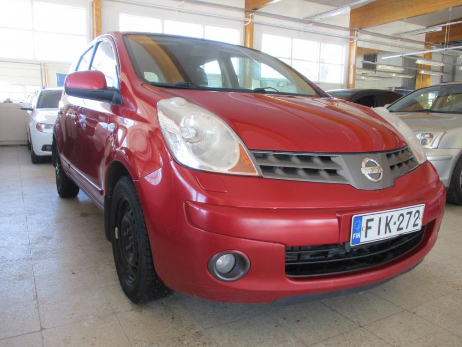 NISSAN Note 2008