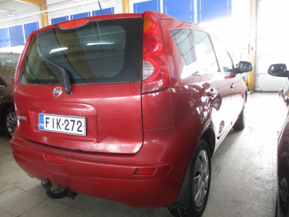 NISSAN Note 2008