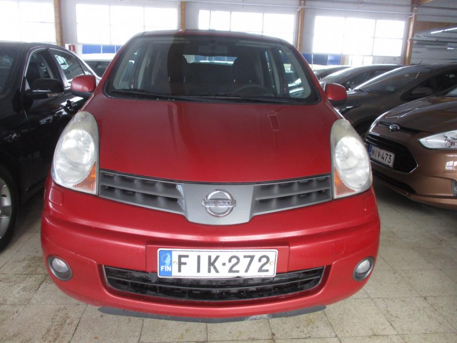 NISSAN Note 2008