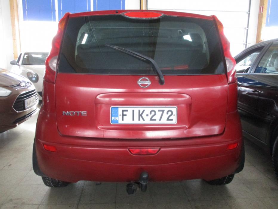 NISSAN Note 2008