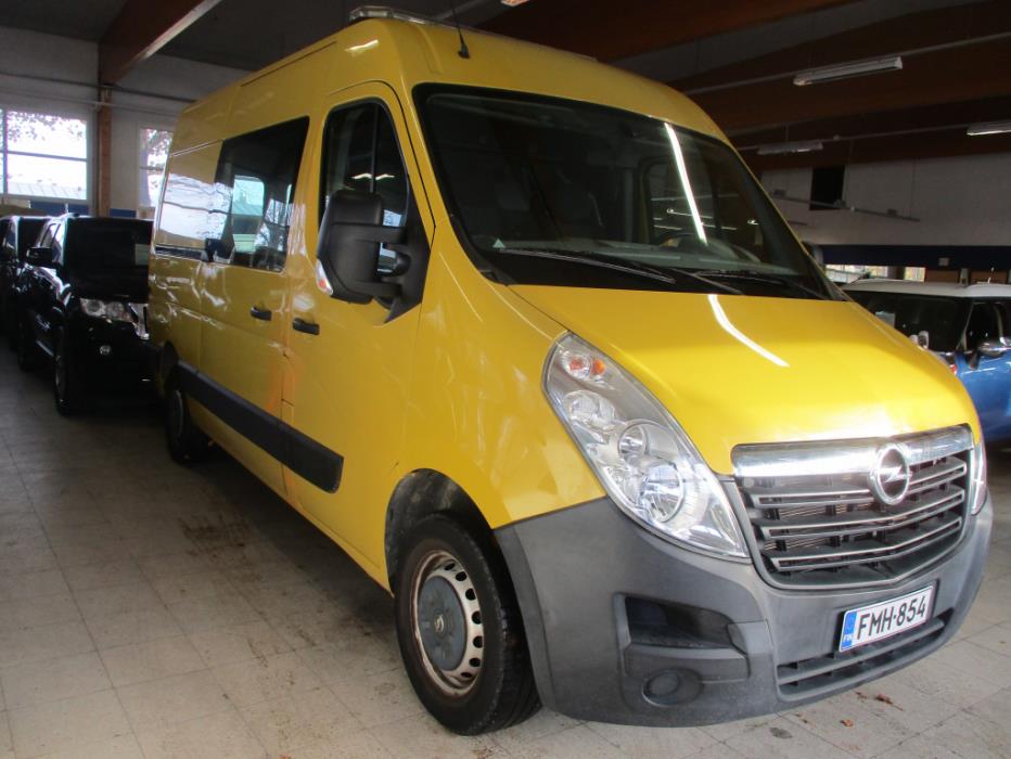OPEL Movano 2016