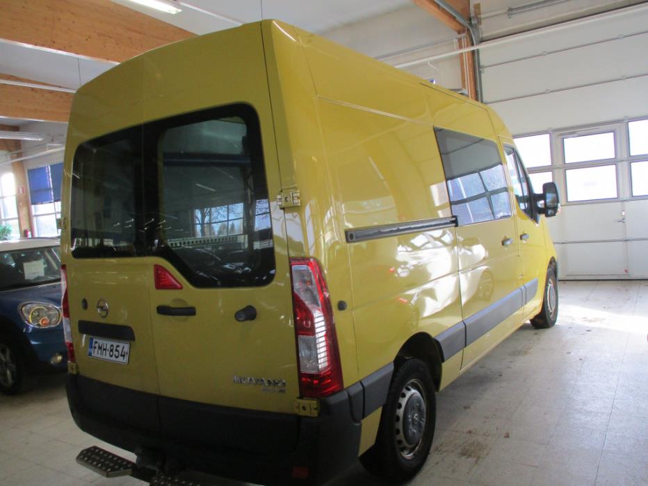 OPEL Movano 2016