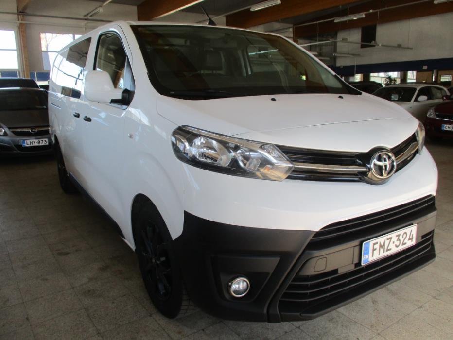 TOYOTA PROACE 2018