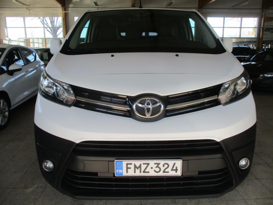 TOYOTA PROACE 2018