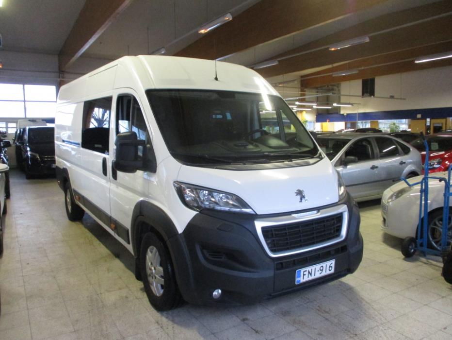 PEUGEOT Boxer 2018