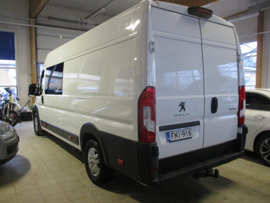 PEUGEOT Boxer 2018