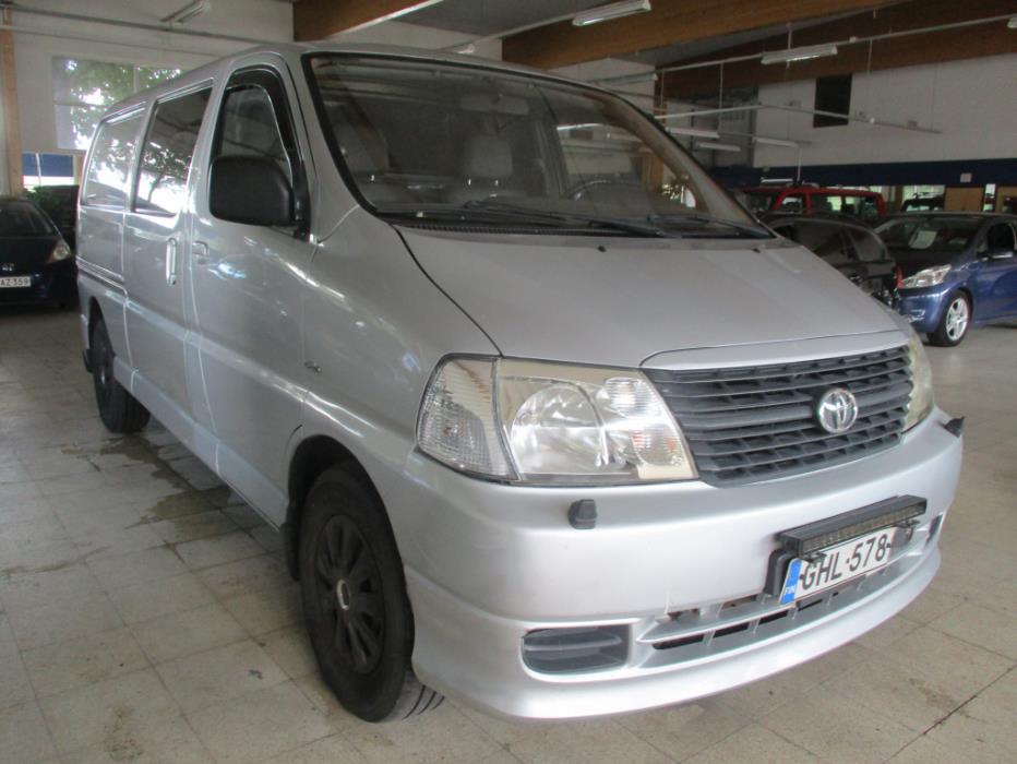 TOYOTA Hiace 2007