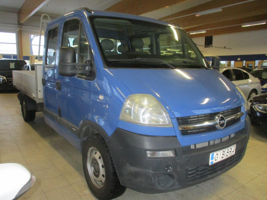 OPEL Movano 2009