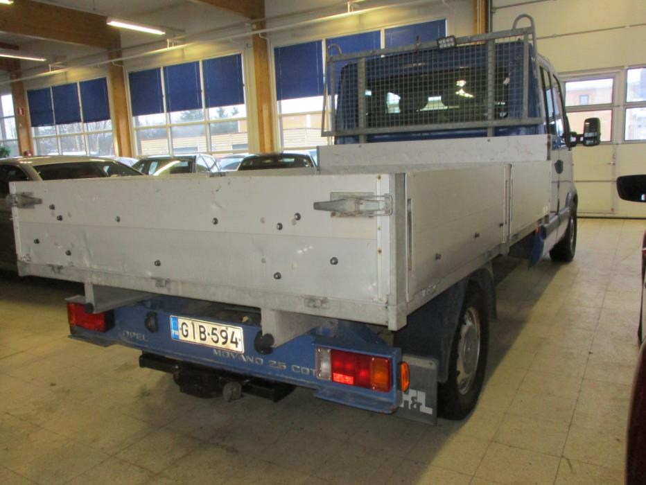 OPEL Movano 2009