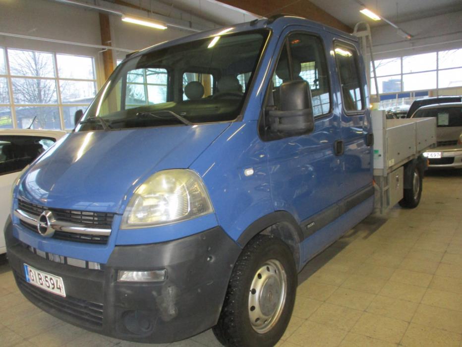 OPEL Movano 2009