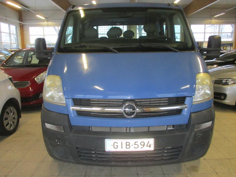 OPEL Movano 2009