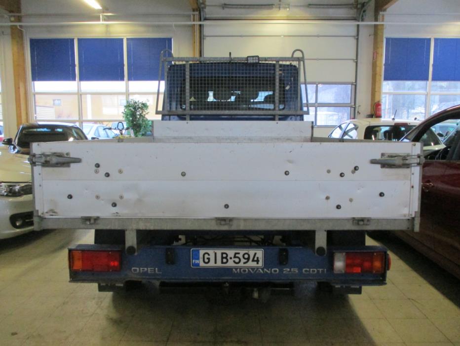 OPEL Movano 2009