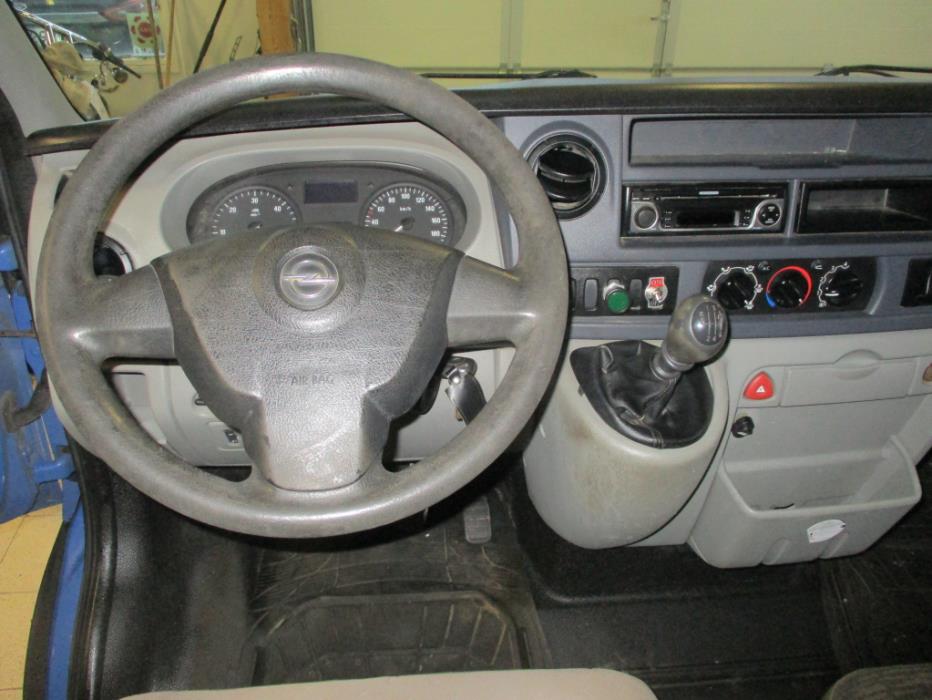 OPEL Movano 2009