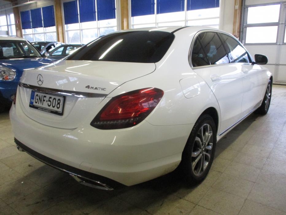MERCEDES-BENZ C 200 4MATIC 2019