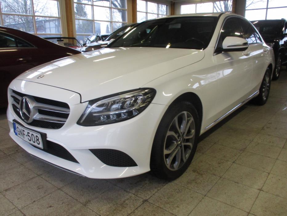 MERCEDES-BENZ C 200 4MATIC 2019