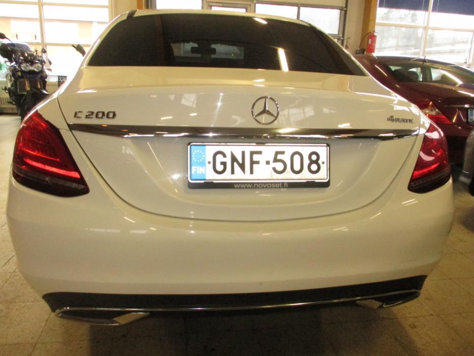 MERCEDES-BENZ C 200 4MATIC 2019