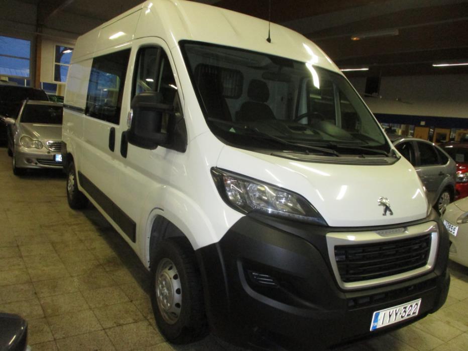 PEUGEOT BOXER 2021