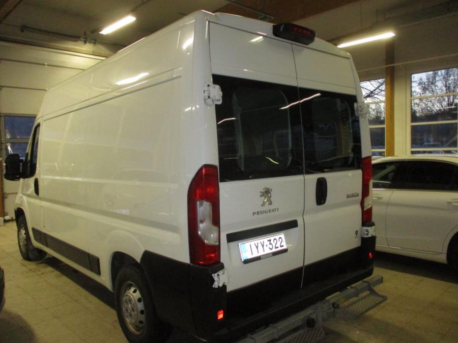 PEUGEOT BOXER 2021