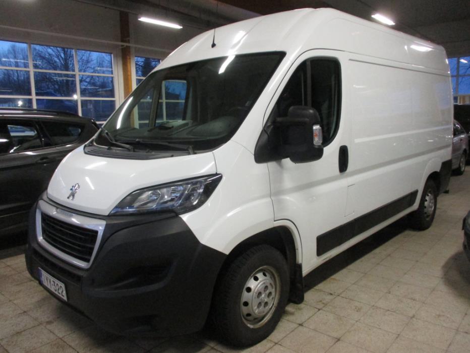 PEUGEOT BOXER 2021