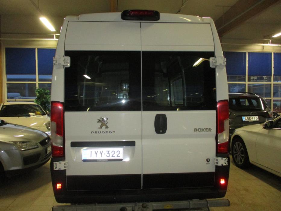 PEUGEOT BOXER 2021