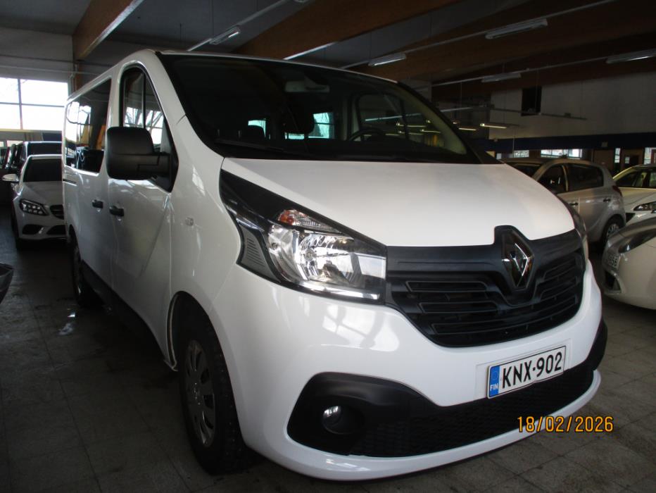 RENAULT TRAFIC 2016