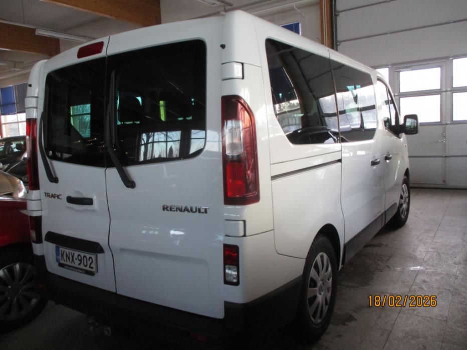 RENAULT TRAFIC 2016