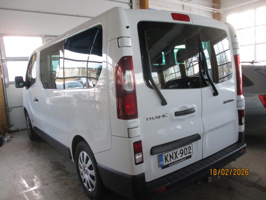 RENAULT TRAFIC 2016