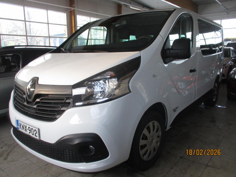 RENAULT TRAFIC 2016