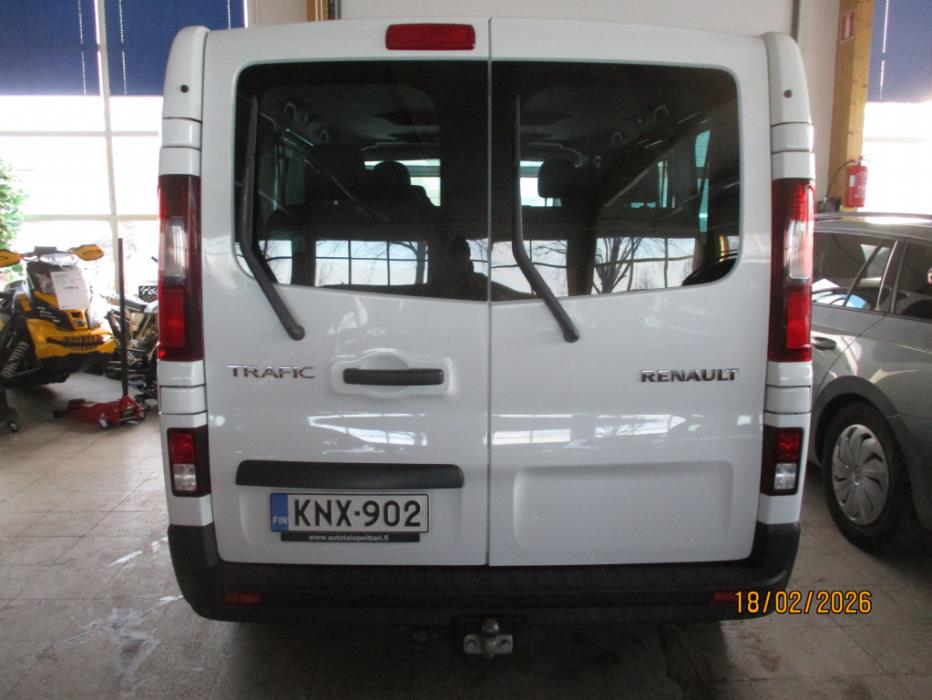 RENAULT TRAFIC 2016