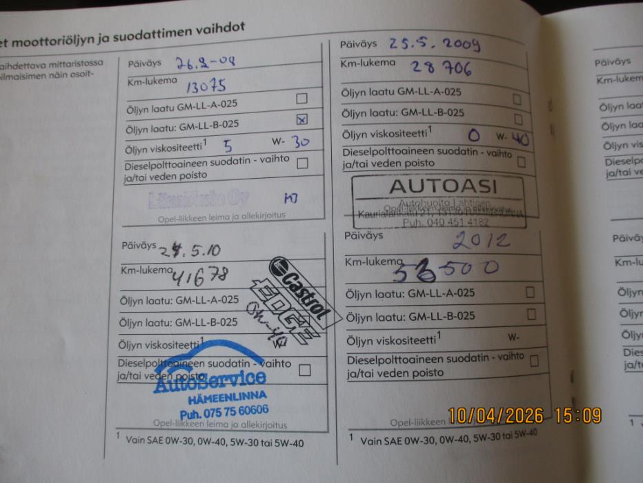 OPEL Corsa 2007