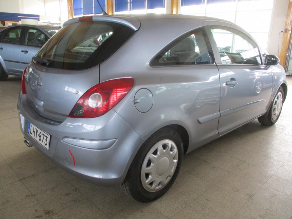 OPEL Corsa 2007