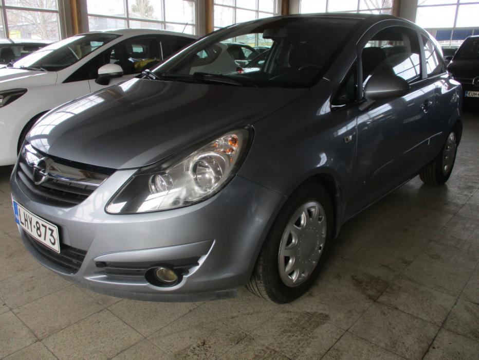 OPEL Corsa 2007