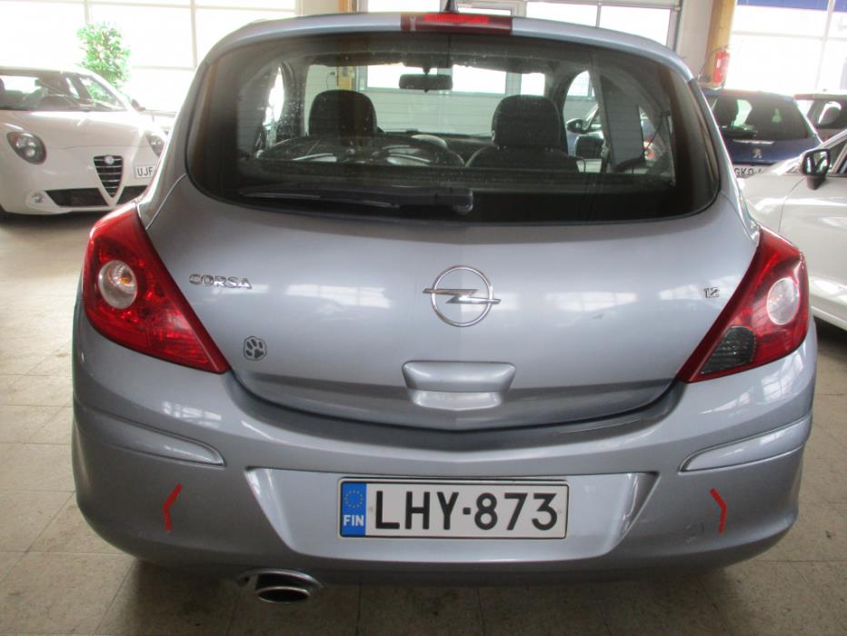 OPEL Corsa 2007