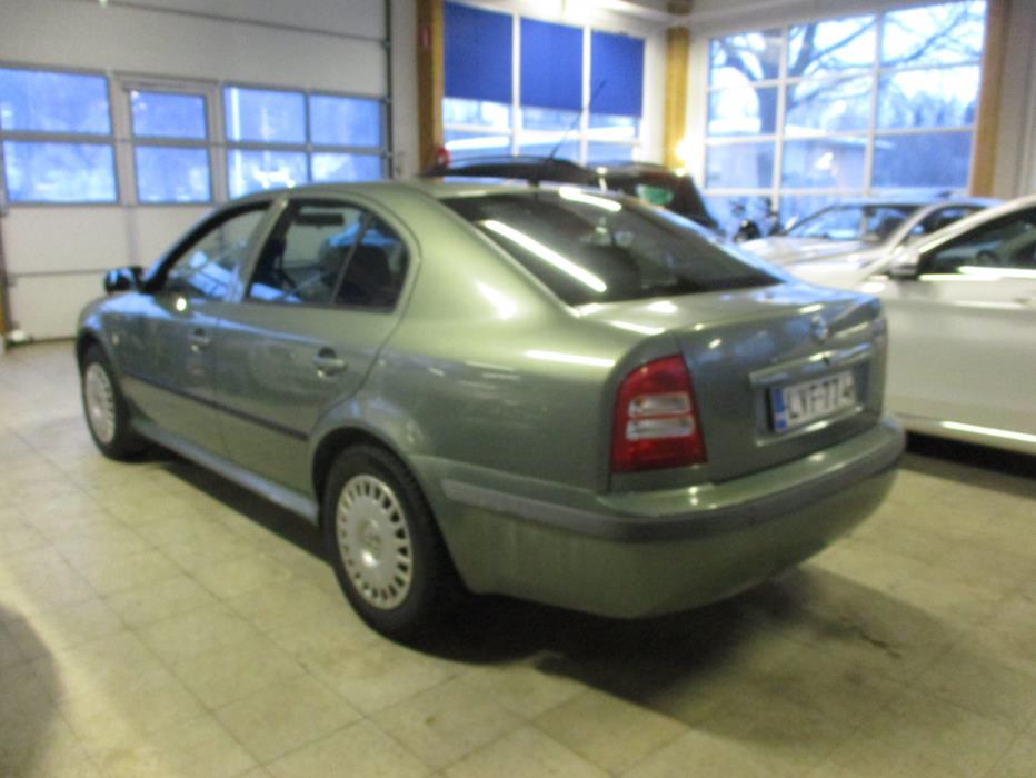 SKODA Octavia 2003