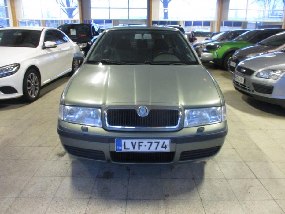 SKODA Octavia 2003